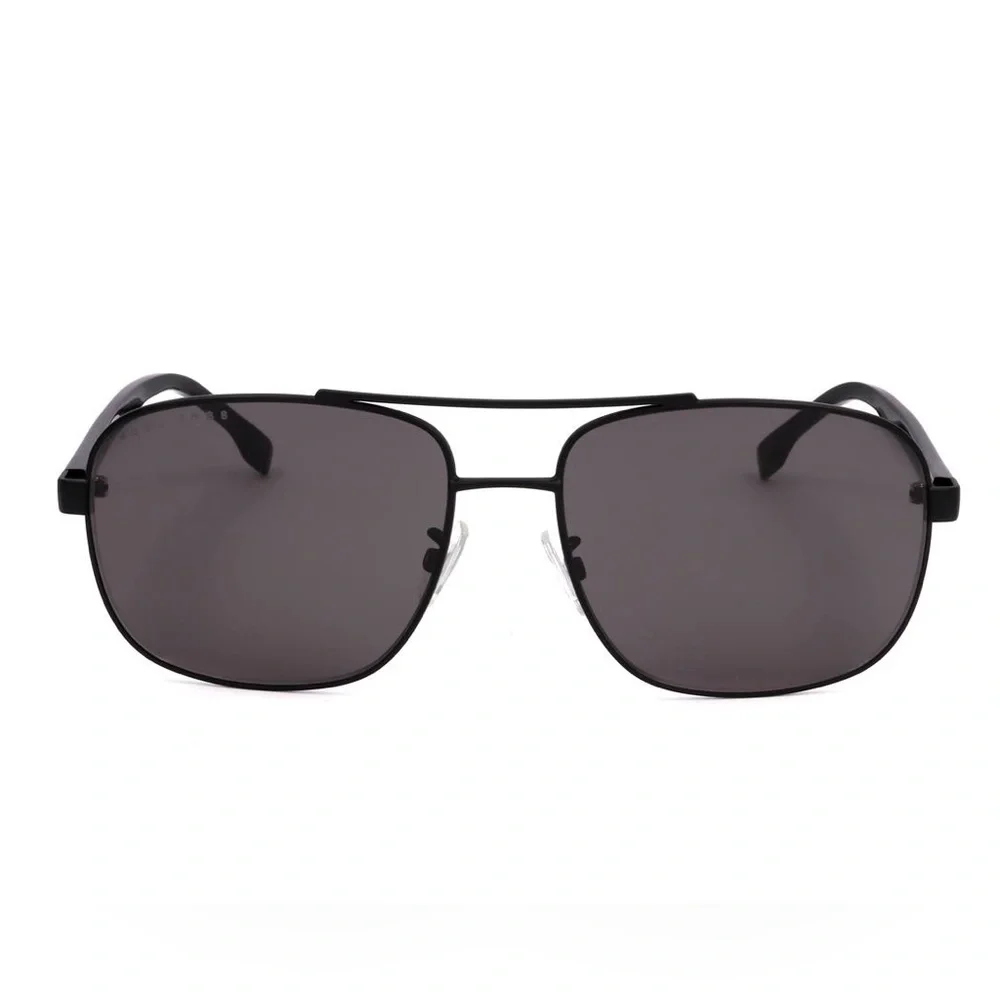 ONE DAY SALE💫 HUGO BOSS Stylish Black Aviator Sunglasses